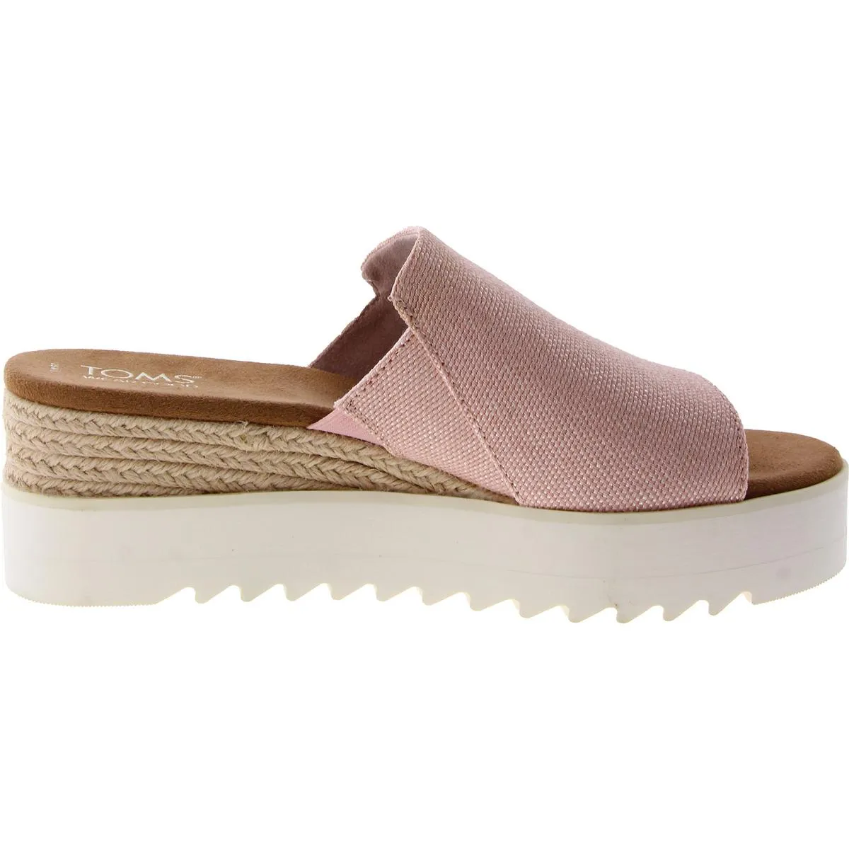 Diana Mule Womens Woven Slip On Mule Sandals