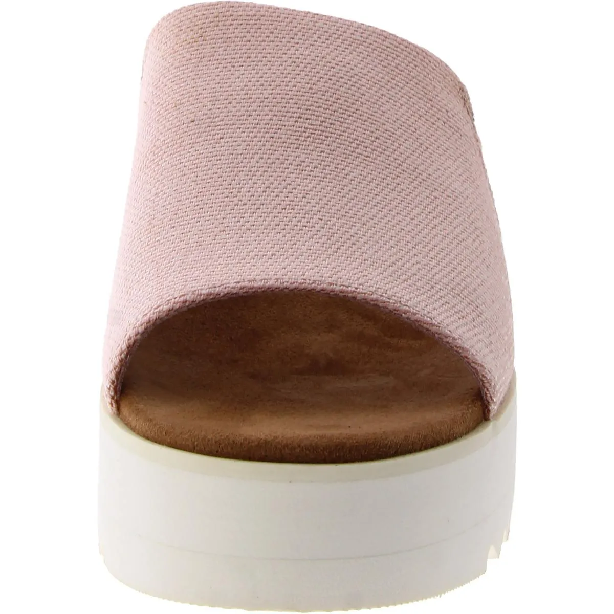 Diana Mule Womens Woven Slip On Mule Sandals