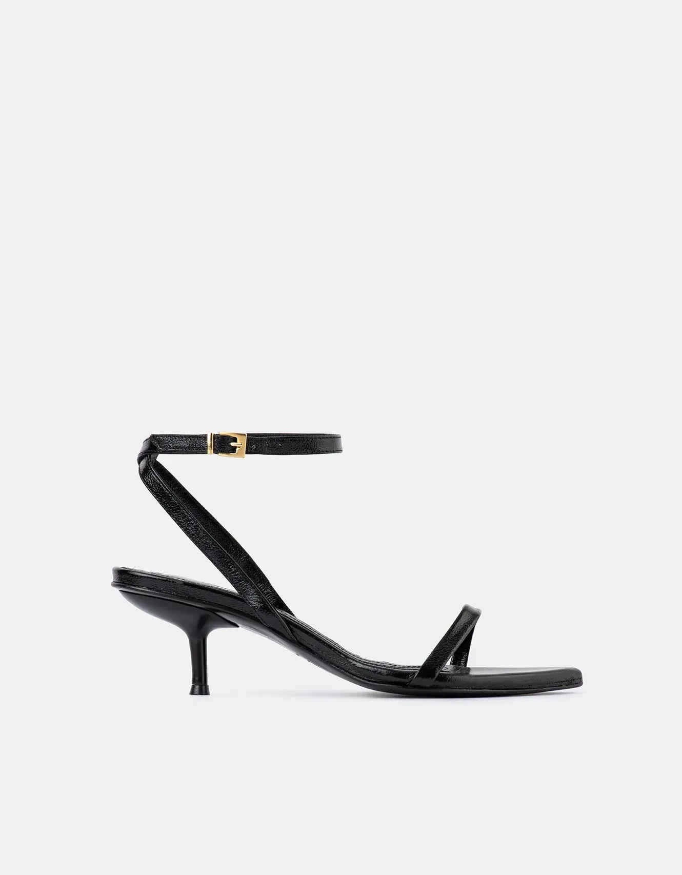 DoF Studios Leona Black Patent