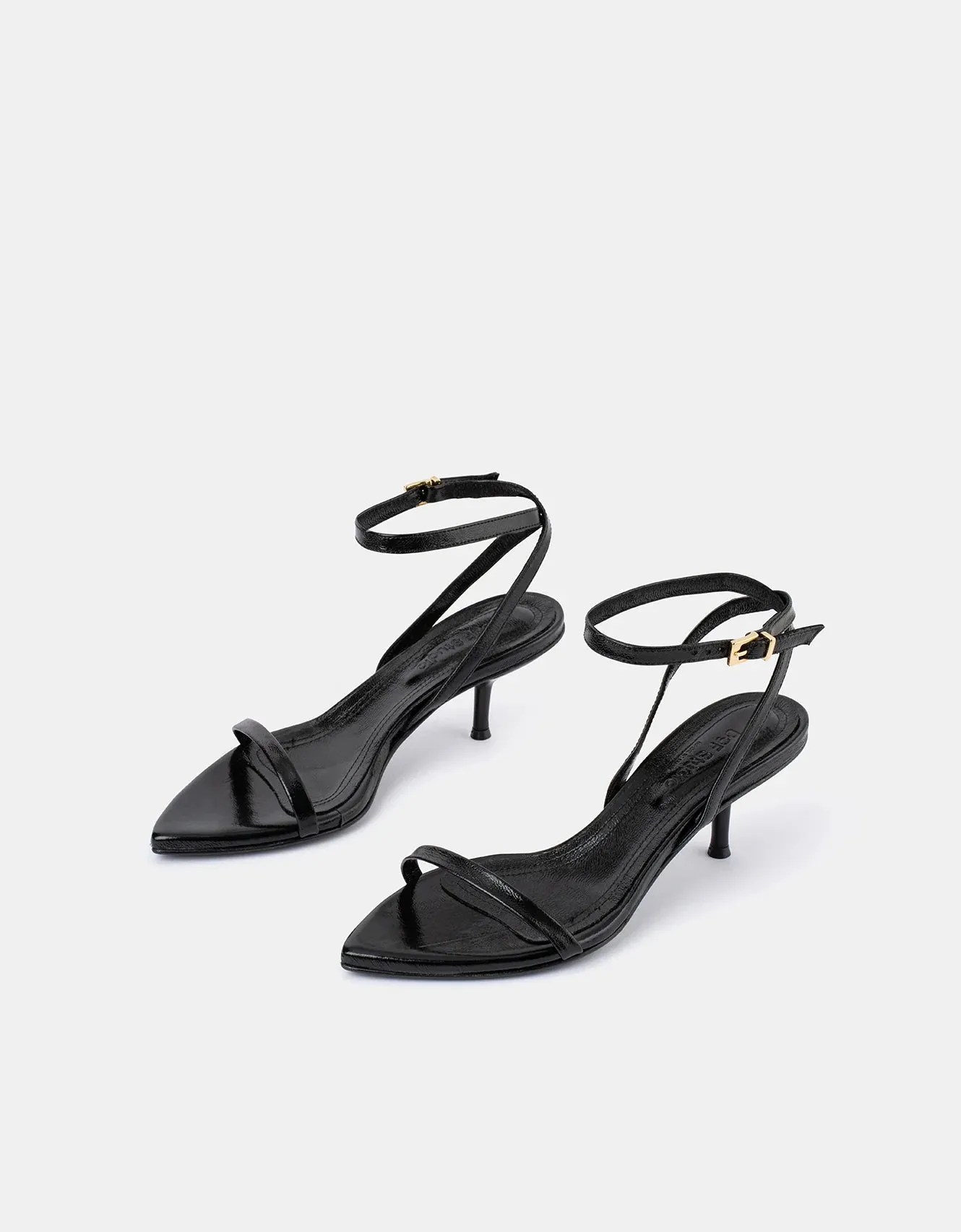 DoF Studios Leona Black Patent