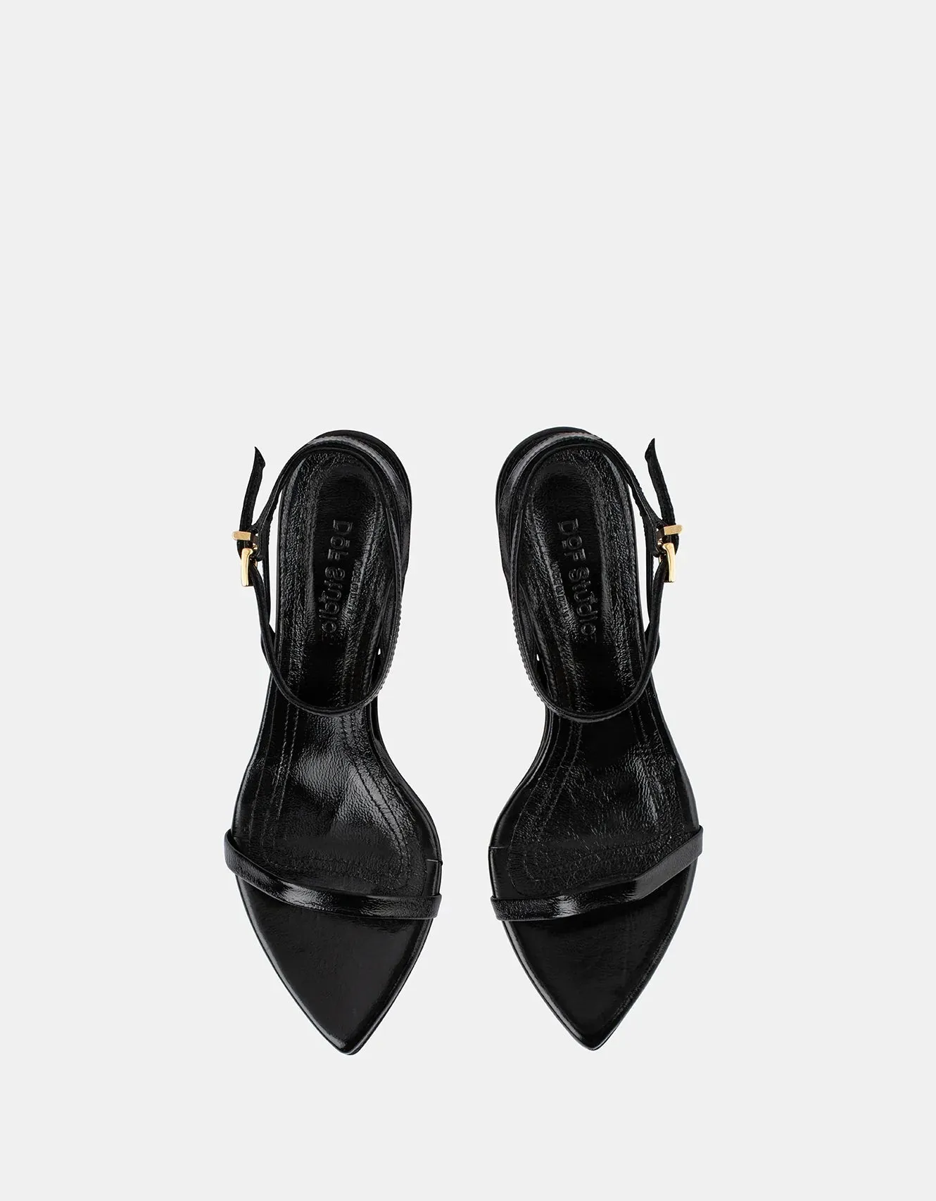 DoF Studios Leona Black Patent