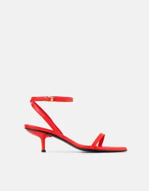 DoF Studios Leona Red Patent