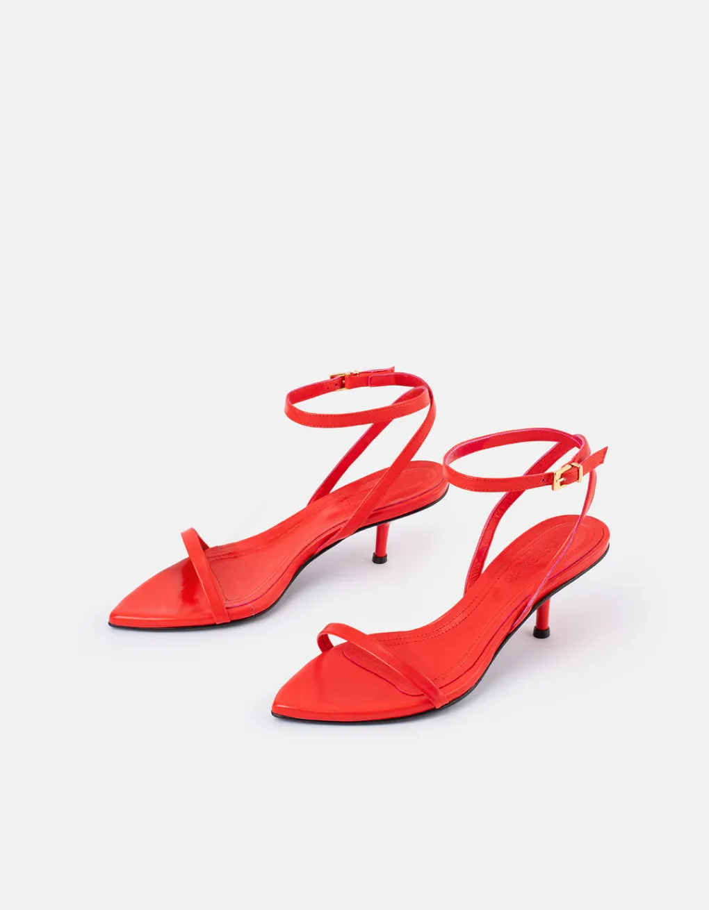 DoF Studios Leona Red Patent