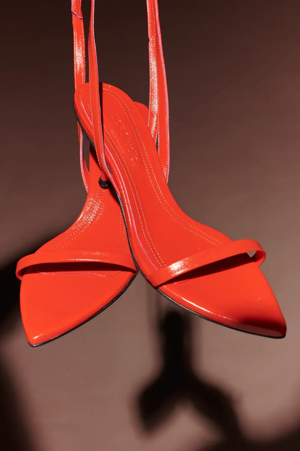 DoF Studios Leona Red Patent