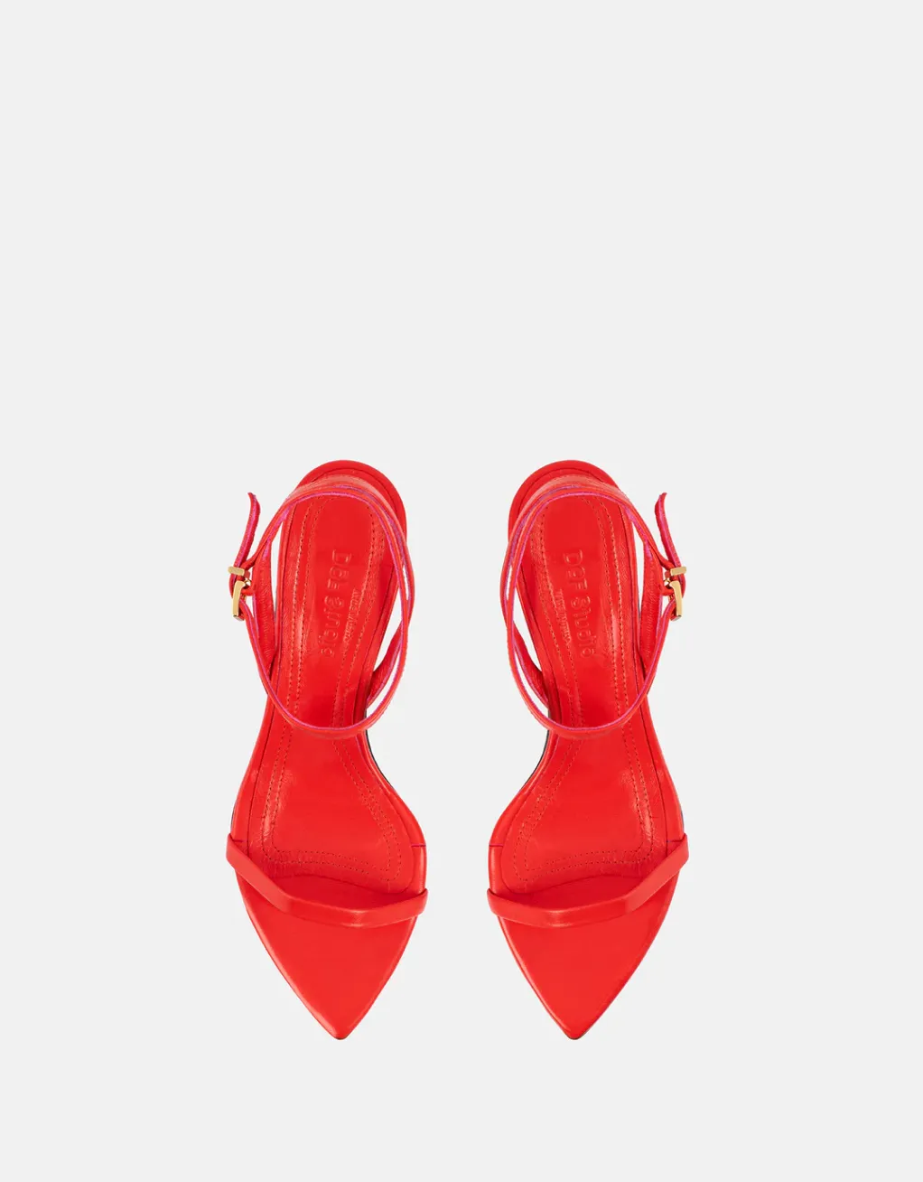 DoF Studios Leona Red Patent