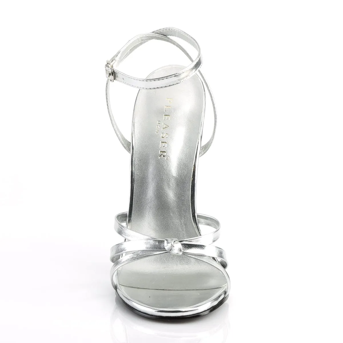 DOMINA-108 Silver Metallic Pu