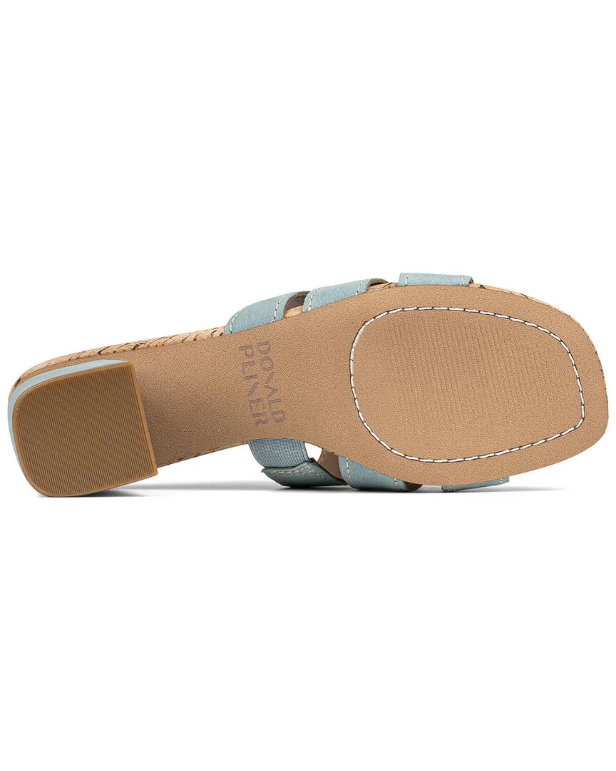 Donald Pliner Junior Leather Sandal
