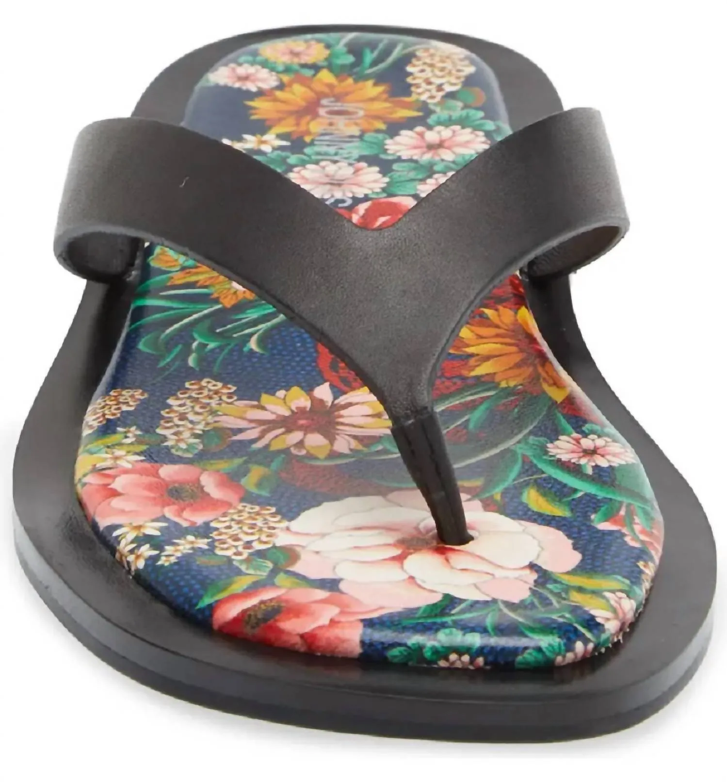 Dragona Thong Sandal In Multi