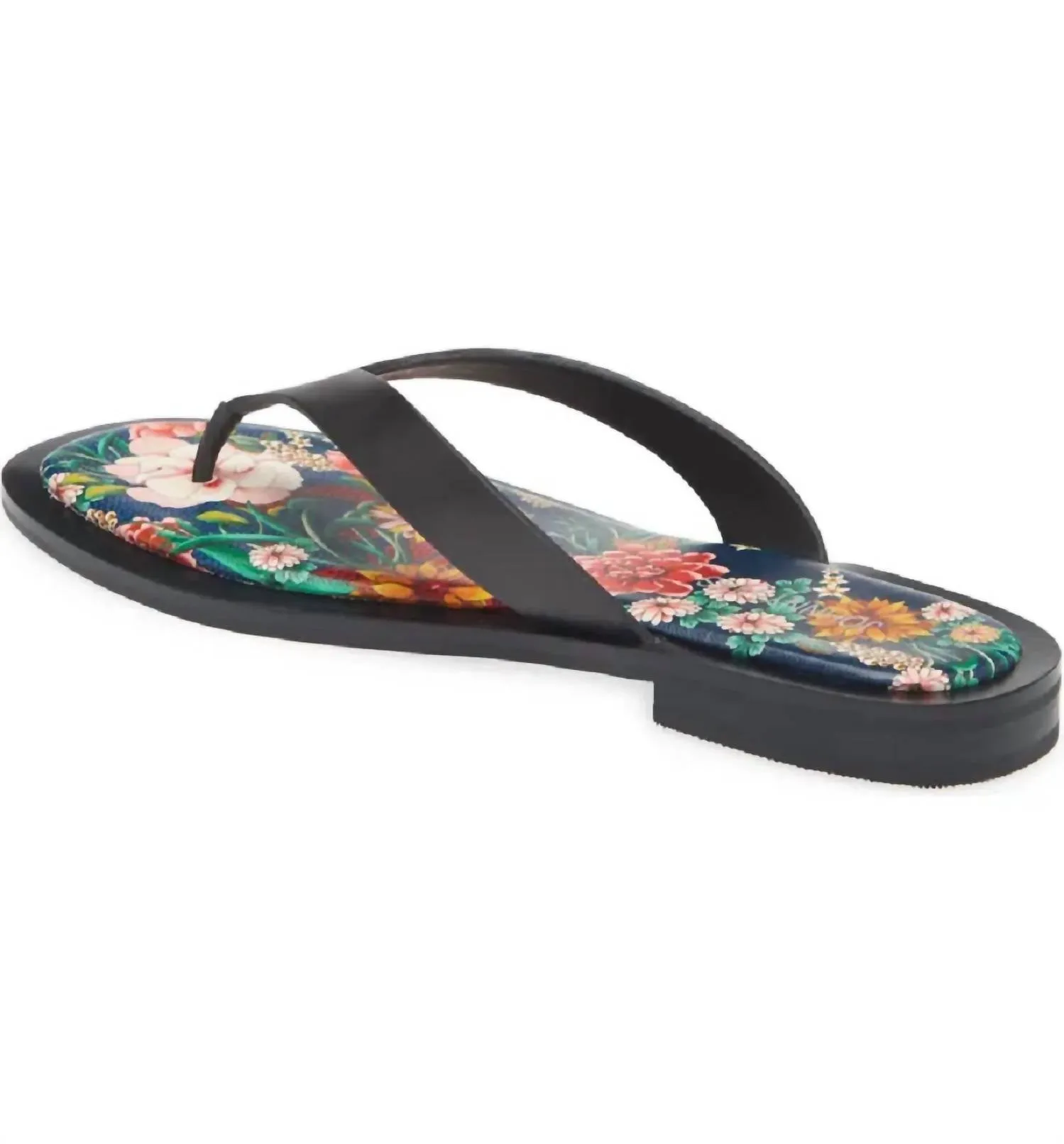 Dragona Thong Sandal In Multi