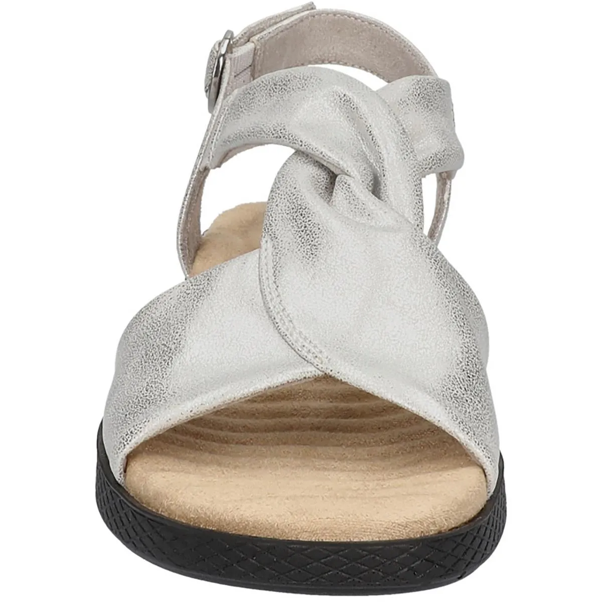 Draper Womens Slingback Adjustable Ankle Strap