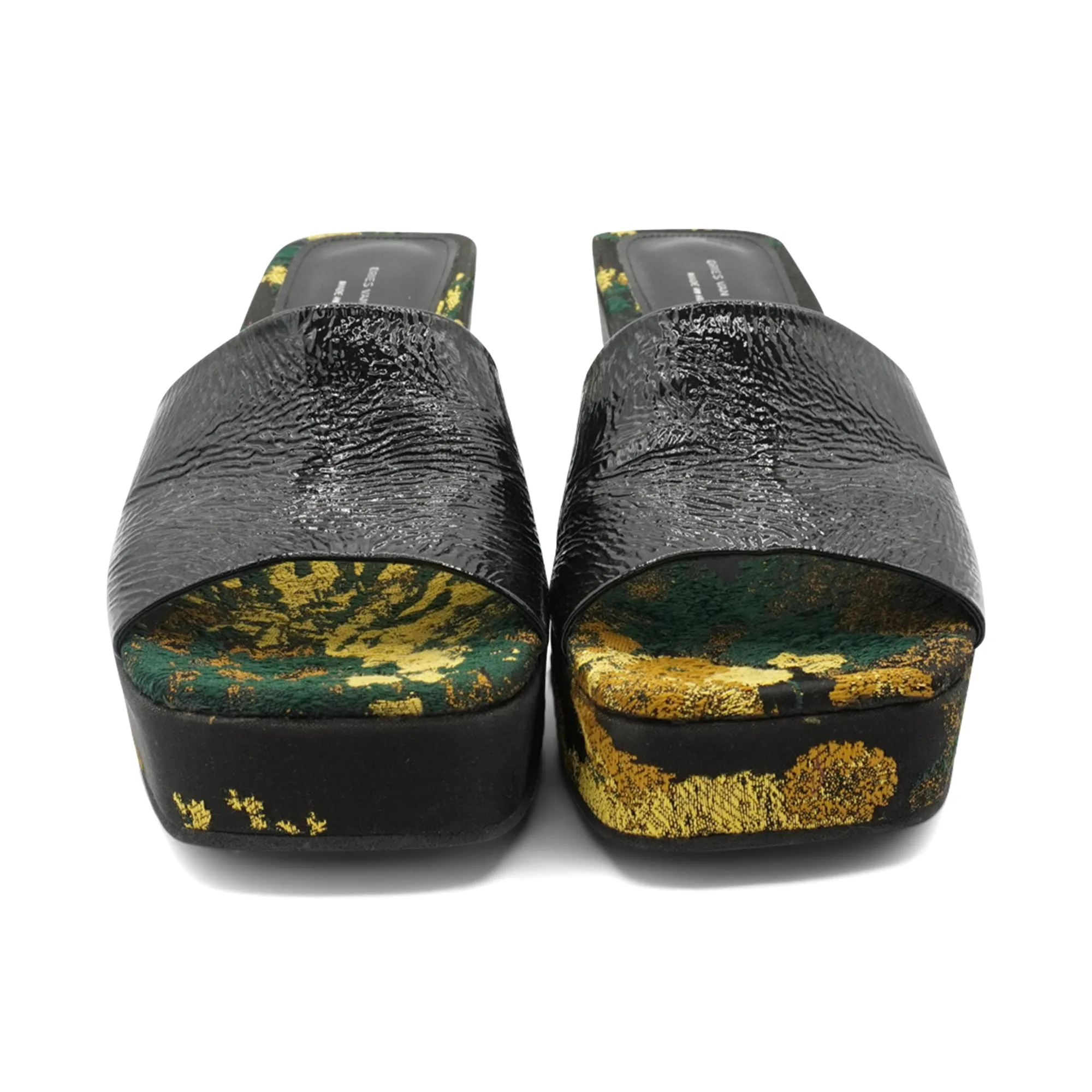 Dries Van Noten Embroidered Mules - Women's 37