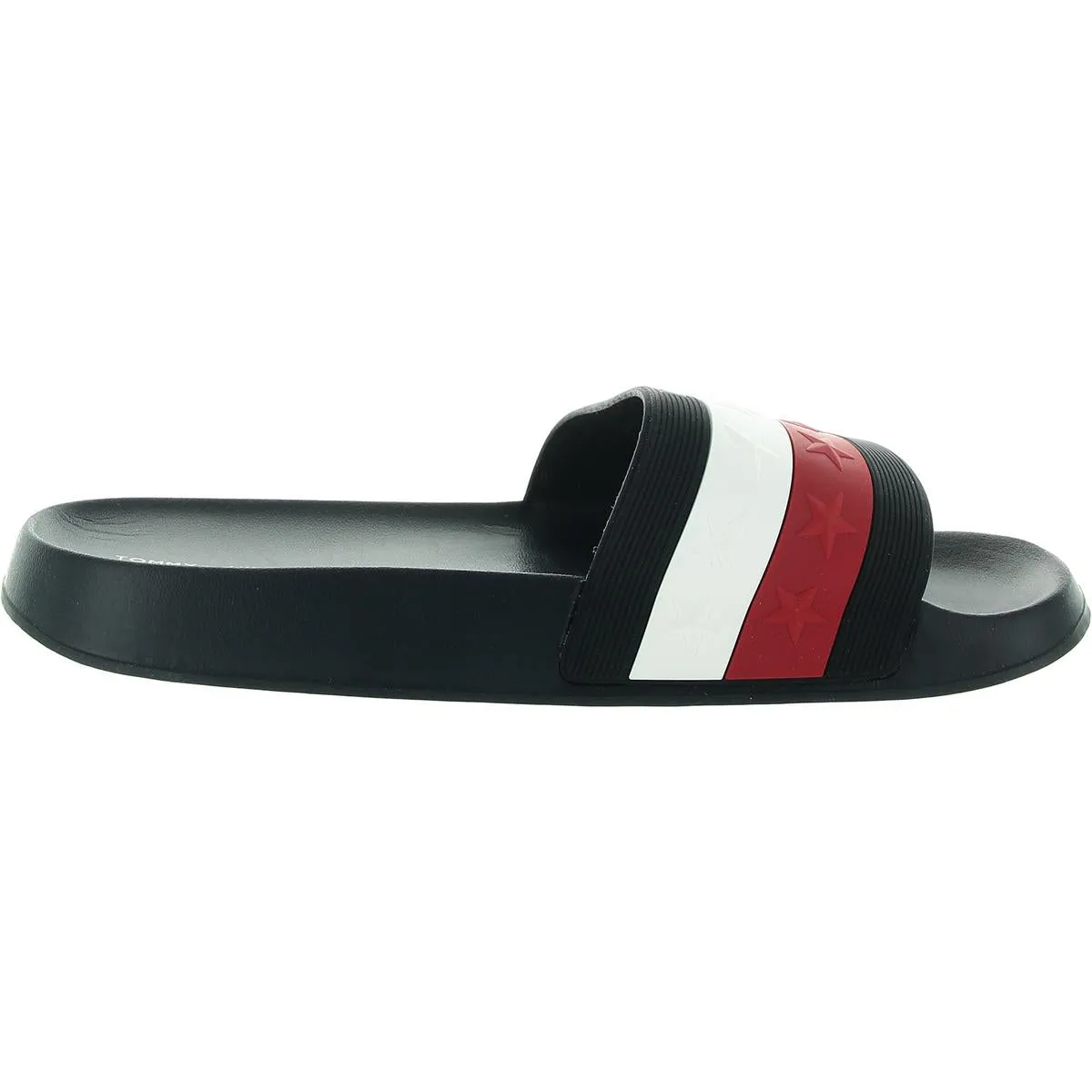 Dulce 2 Womens Embossed Manmade Pool Slides