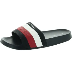 Dulce 2 Womens Embossed Manmade Pool Slides