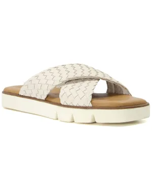 Dune London Lexey Leather Sandal
