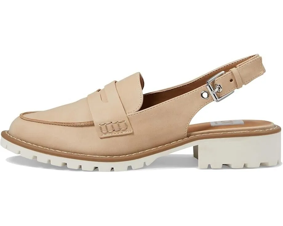 DV by Dolce Vita Cabo Dress Sandals Women US 8 Sand Slingback Block Heel ZPO2138