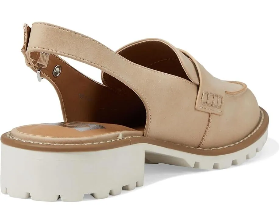 DV by Dolce Vita Cabo Dress Sandals Women US 8 Sand Slingback Block Heel ZPO2138