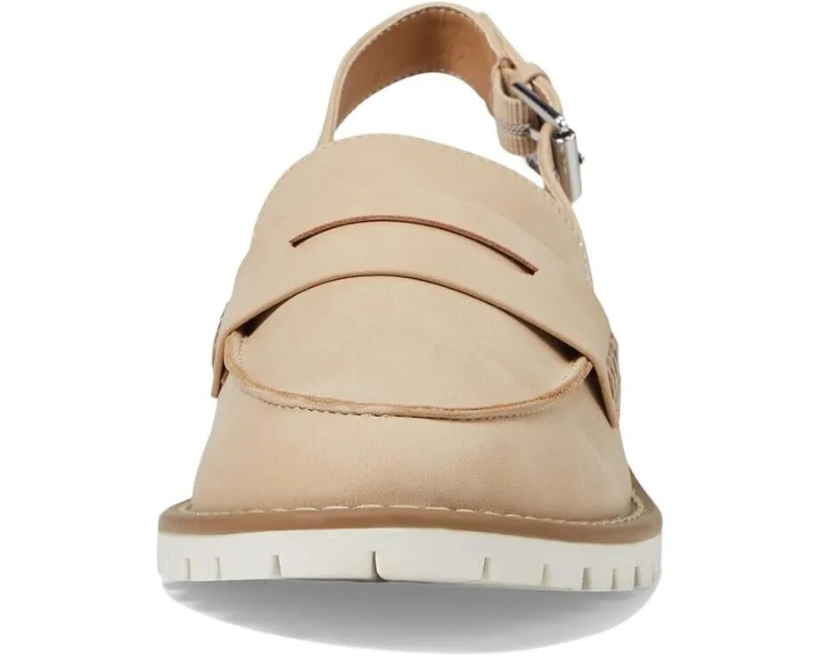 DV by Dolce Vita Cabo Dress Sandals Women US 8 Sand Slingback Block Heel ZPO2138