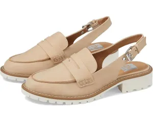 DV by Dolce Vita Cabo Dress Sandals Women US 8 Sand Slingback Block Heel ZPO2138