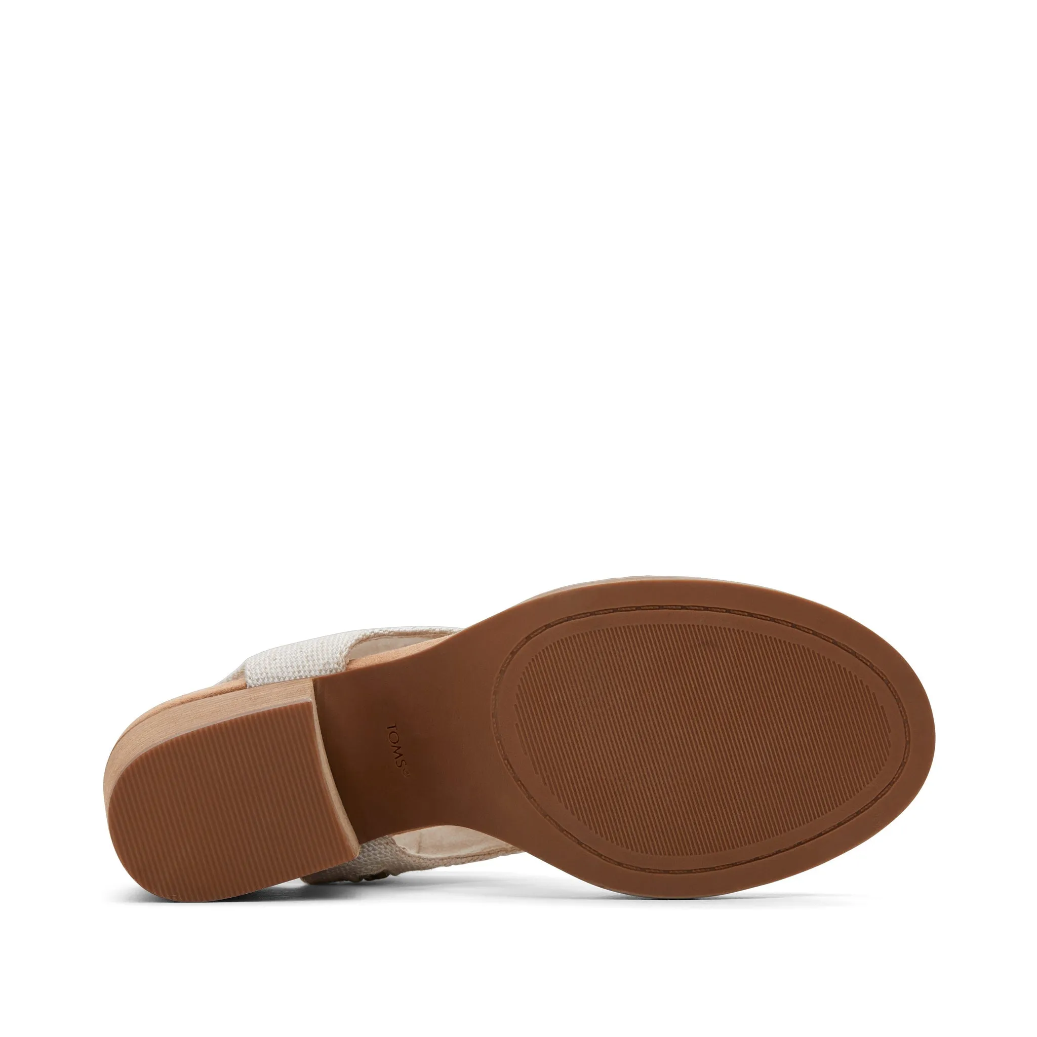 Eliana Beige Suede Heeled Sandal