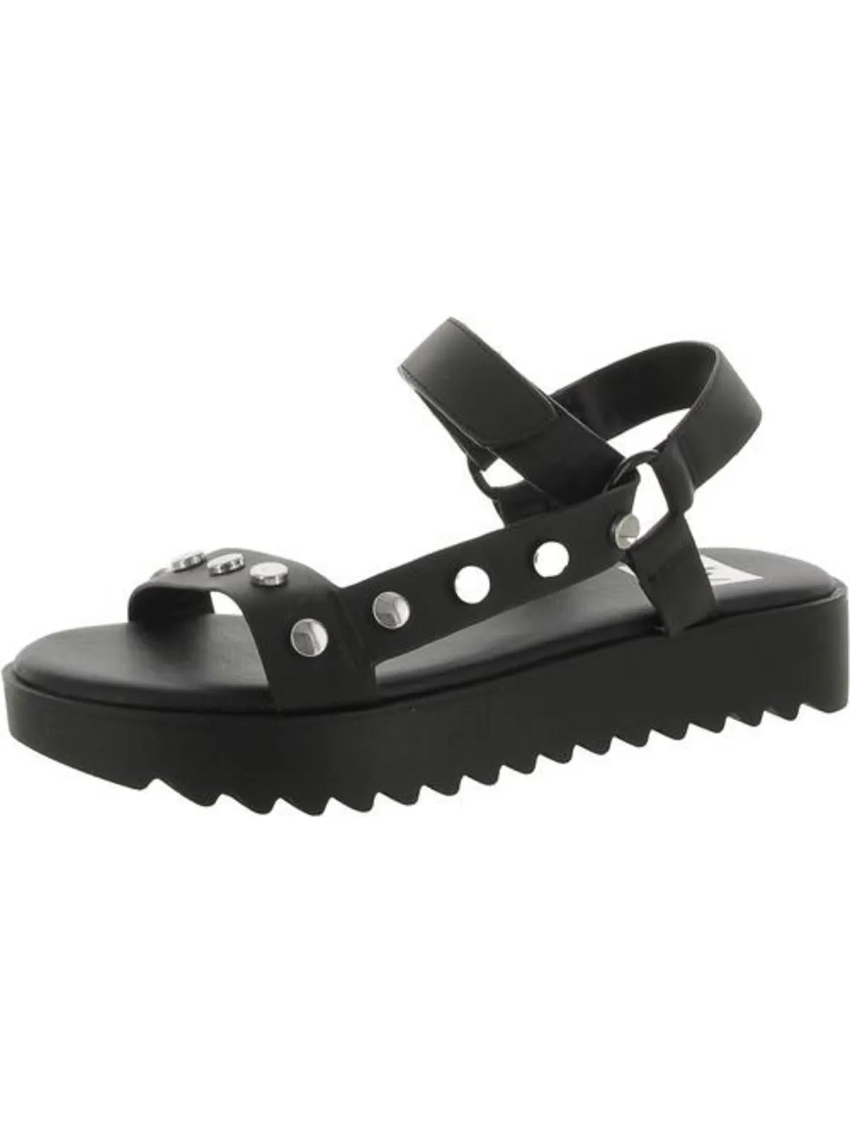 ELISIUM Womens Round toe Summer Ankle Strap