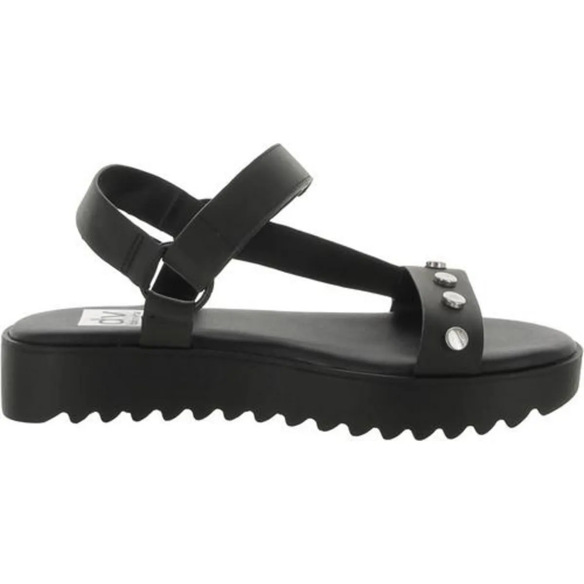 ELISIUM Womens Round toe Summer Ankle Strap