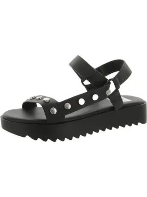 ELISIUM Womens Round toe Summer Ankle Strap