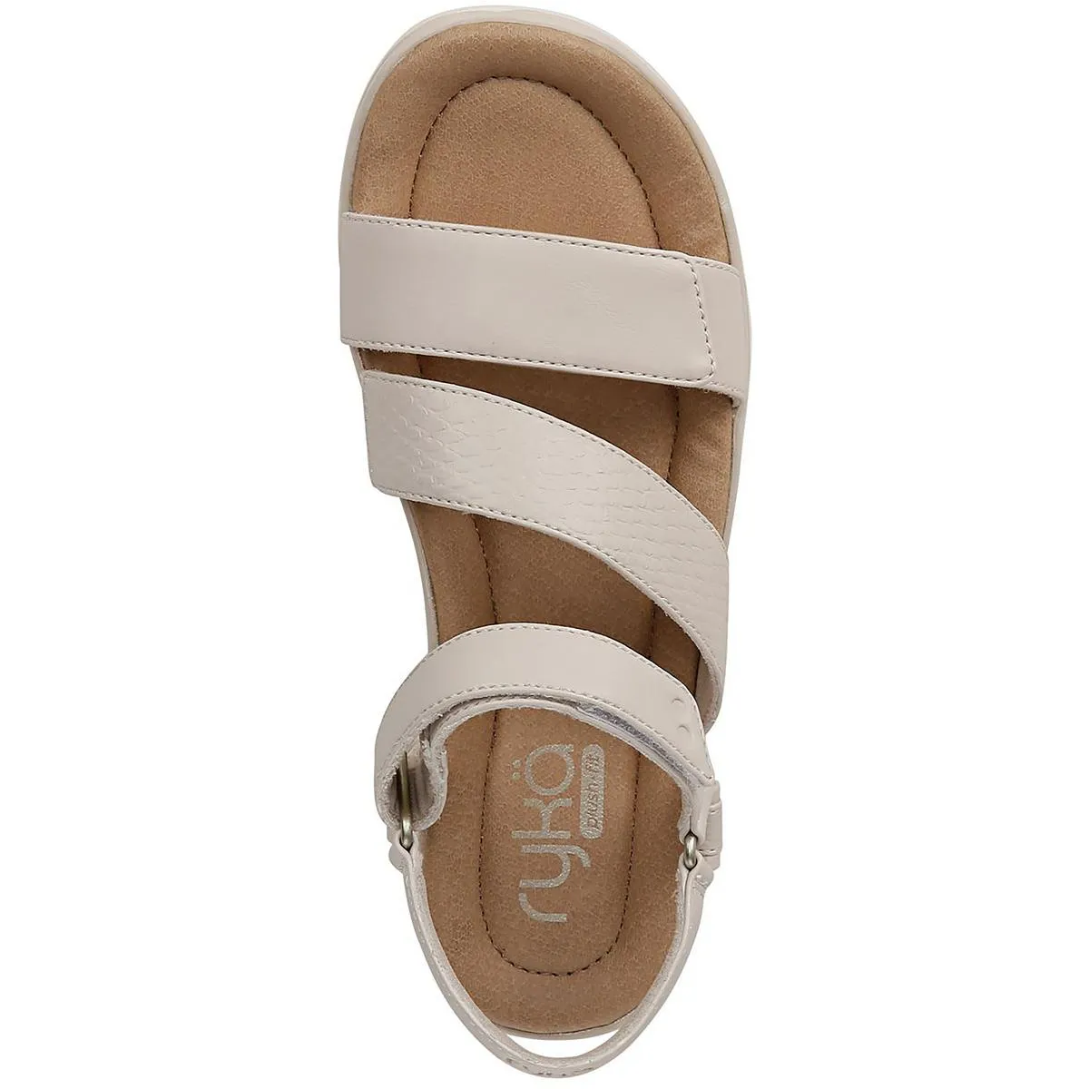 Elite Womens Faux Leather Strappy Sandals