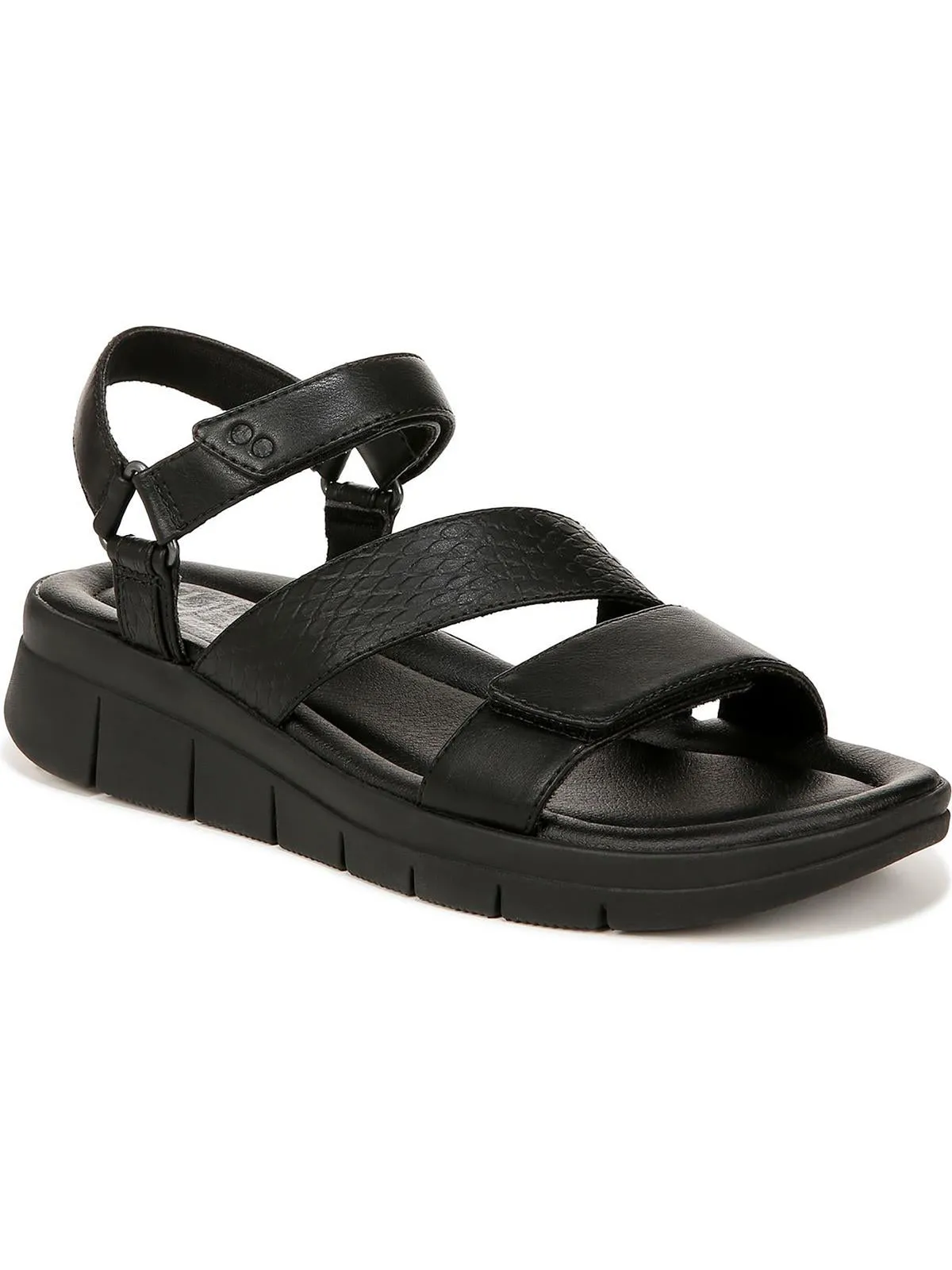 Elite Womens Faux Leather Strappy Sandals