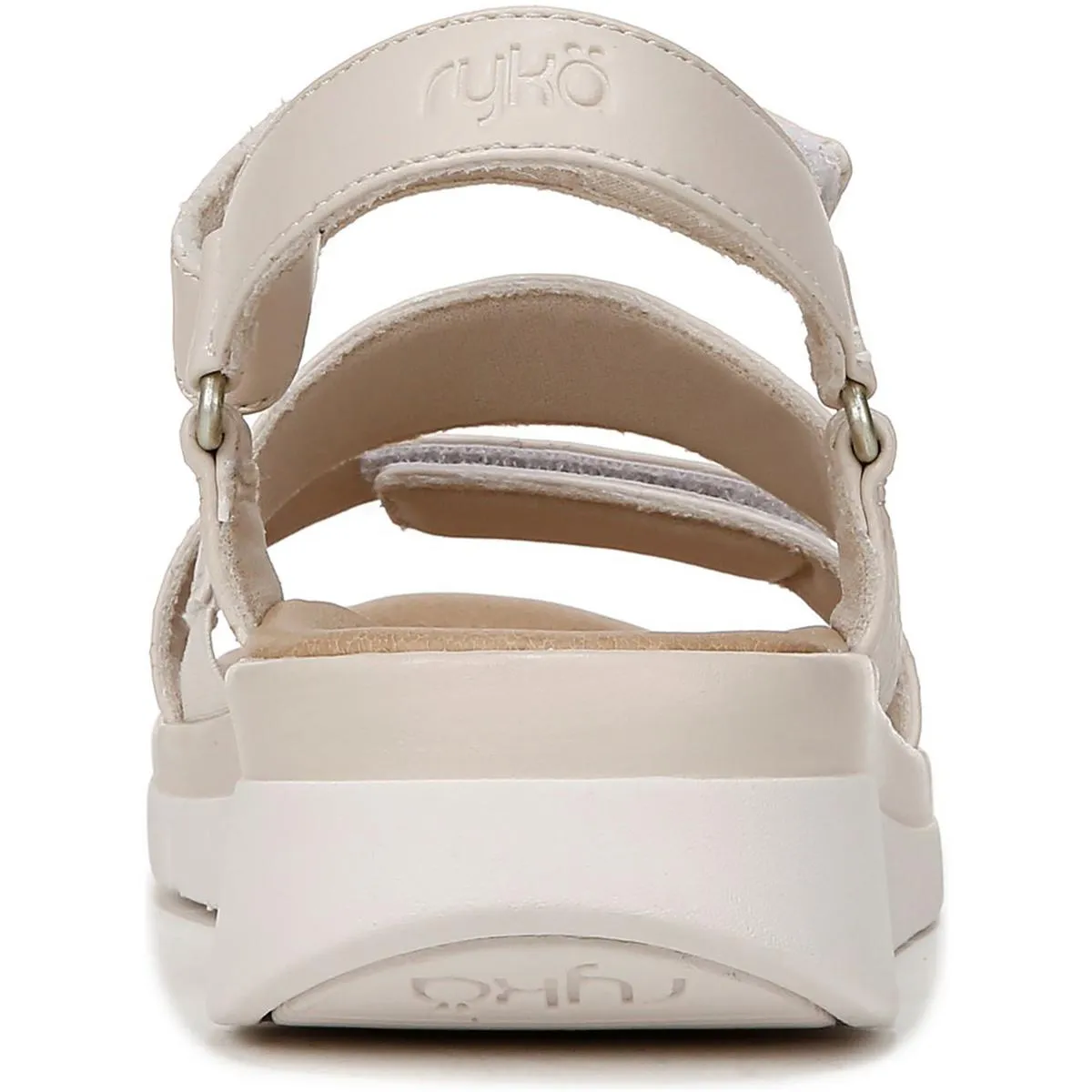 Elite Womens Faux Leather Strappy Sandals