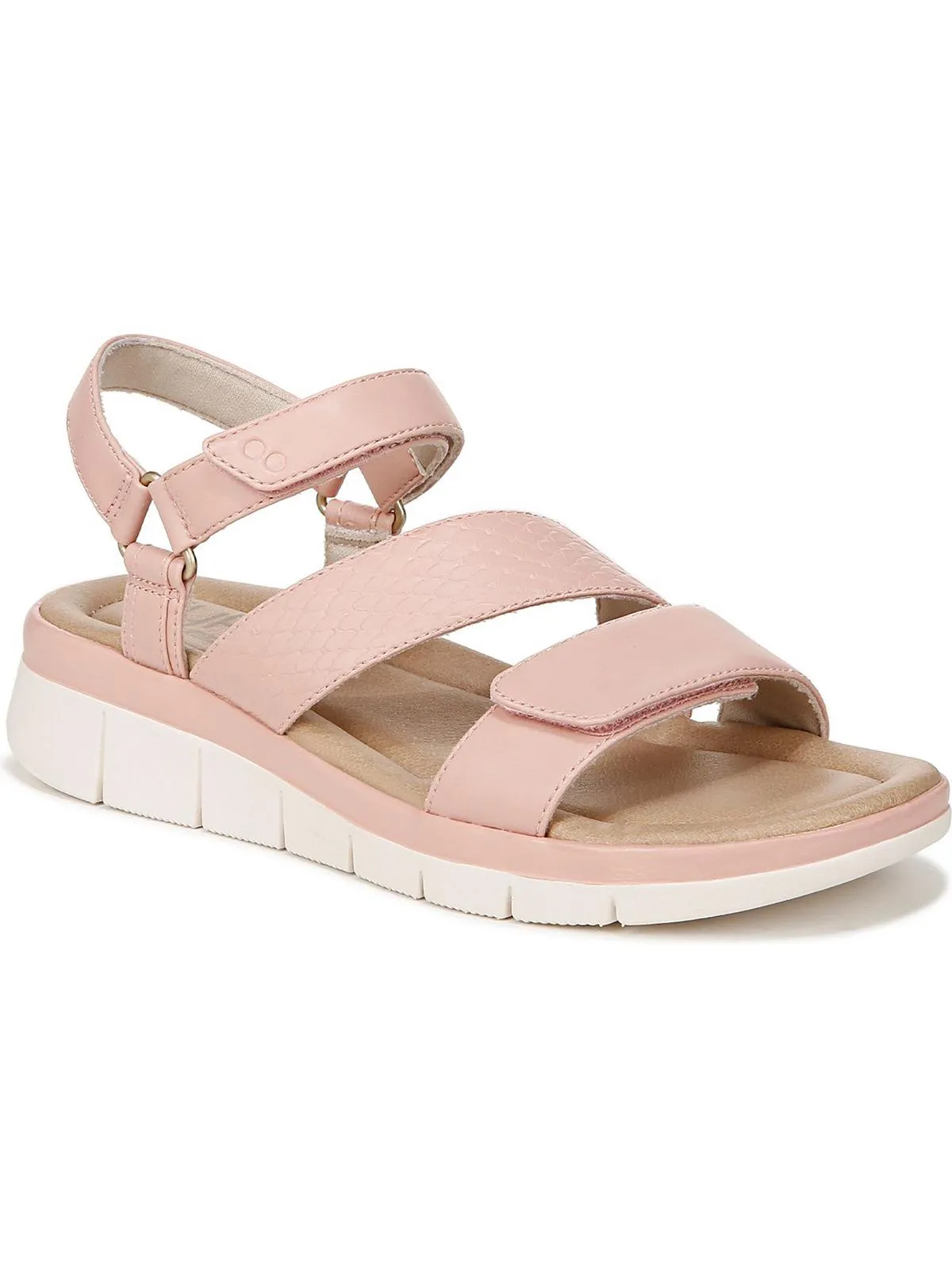 Elite Womens Faux Leather Strappy Sandals