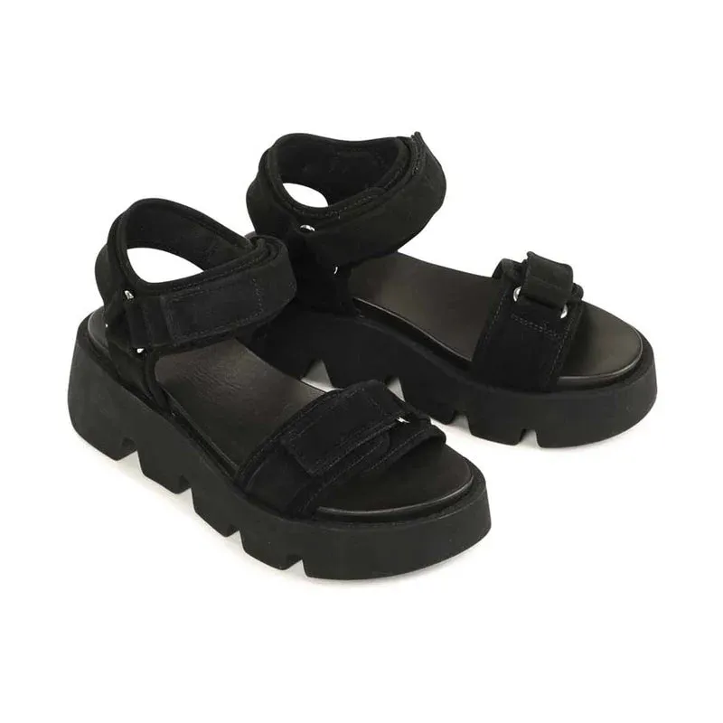 EOS Kaida Black Suede - LAST PAIR size 41