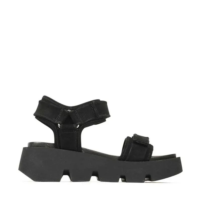 EOS Kaida Black Suede - LAST PAIR size 41