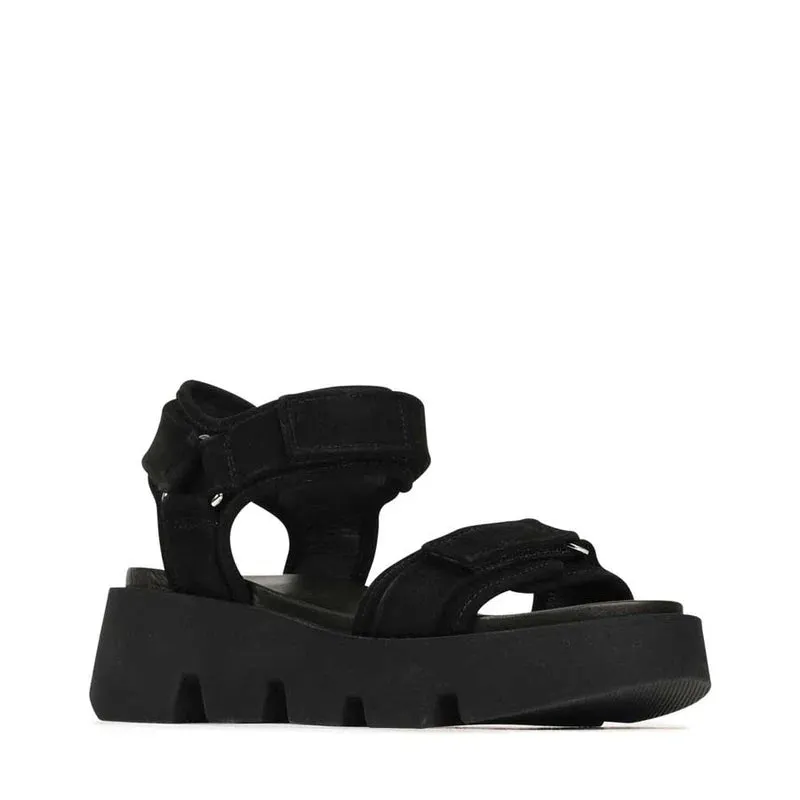 EOS Kaida Black Suede - LAST PAIR size 41