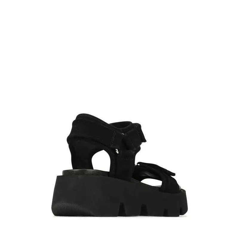 EOS Kaida Black Suede - LAST PAIR size 41