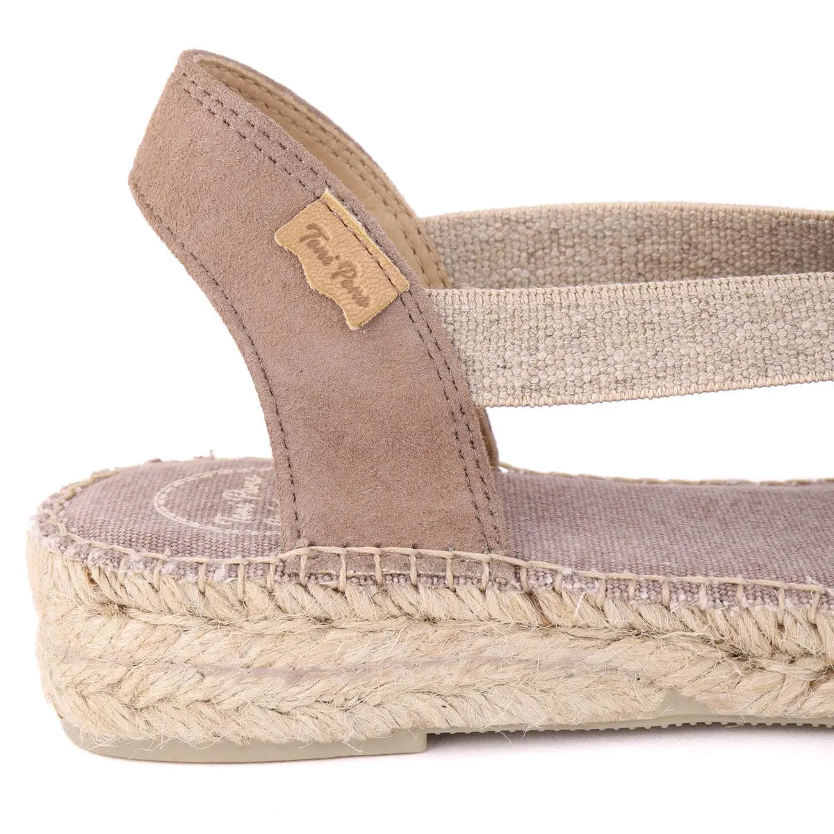 ETNA Taupe Suede