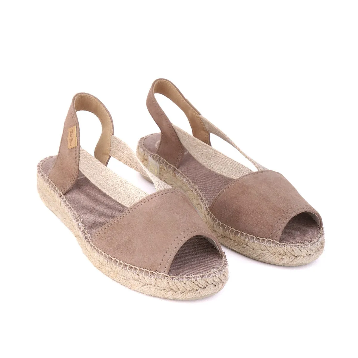 ETNA Taupe Suede