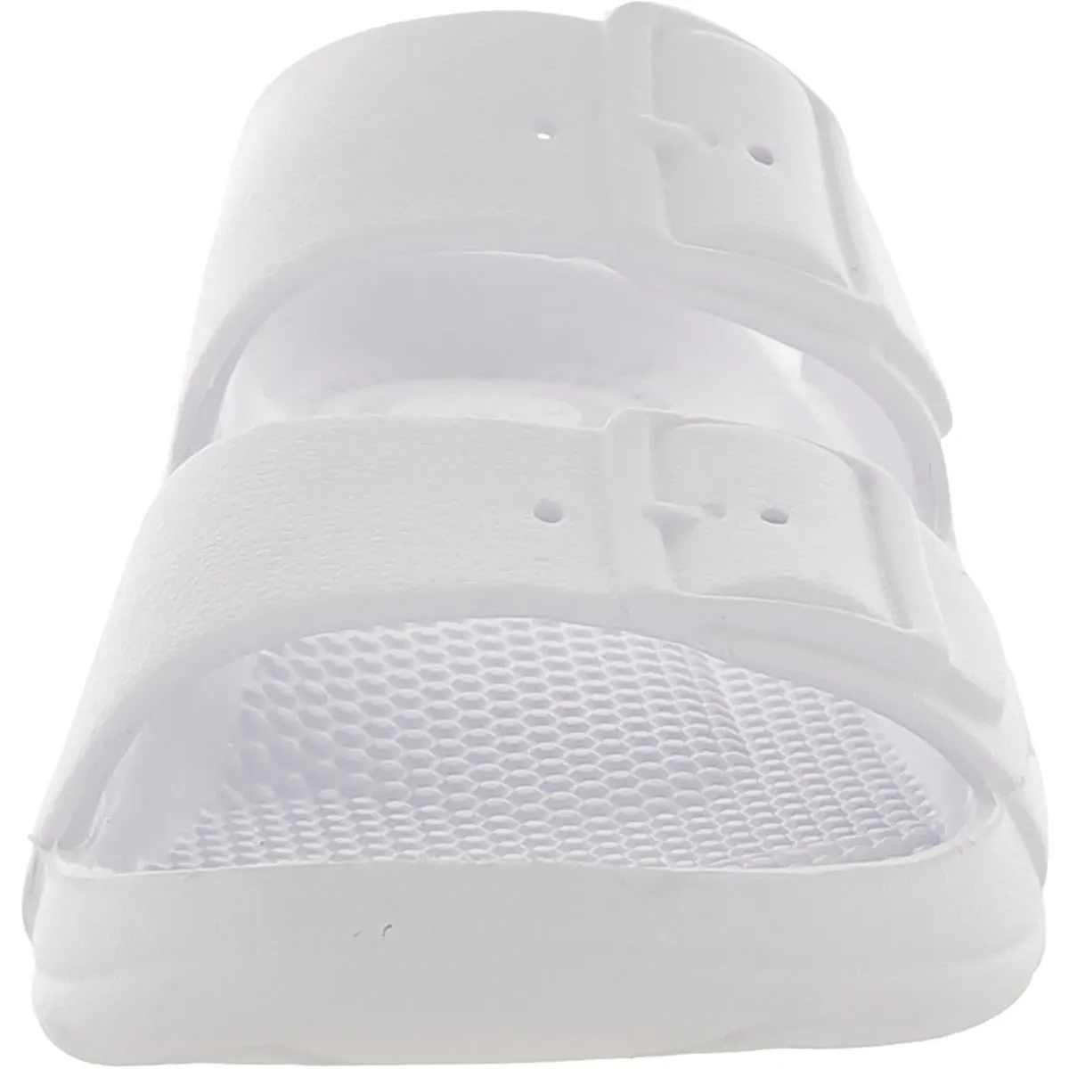 Everywhere Womens Slip On Comfort Insole Slide Sandals