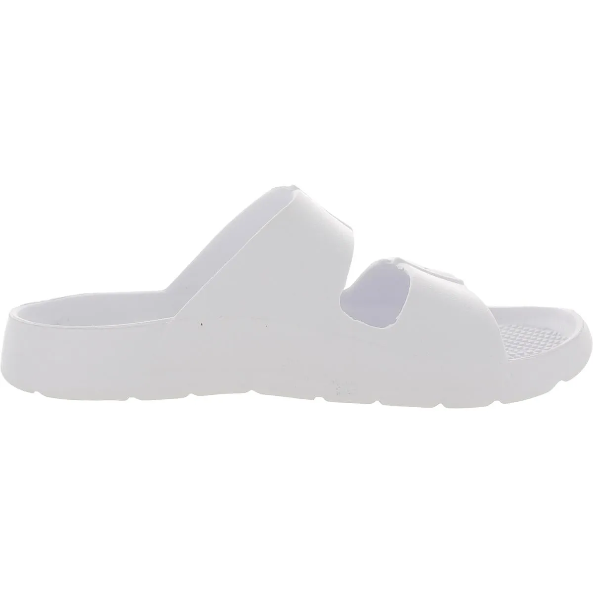 Everywhere Womens Slip On Comfort Insole Slide Sandals