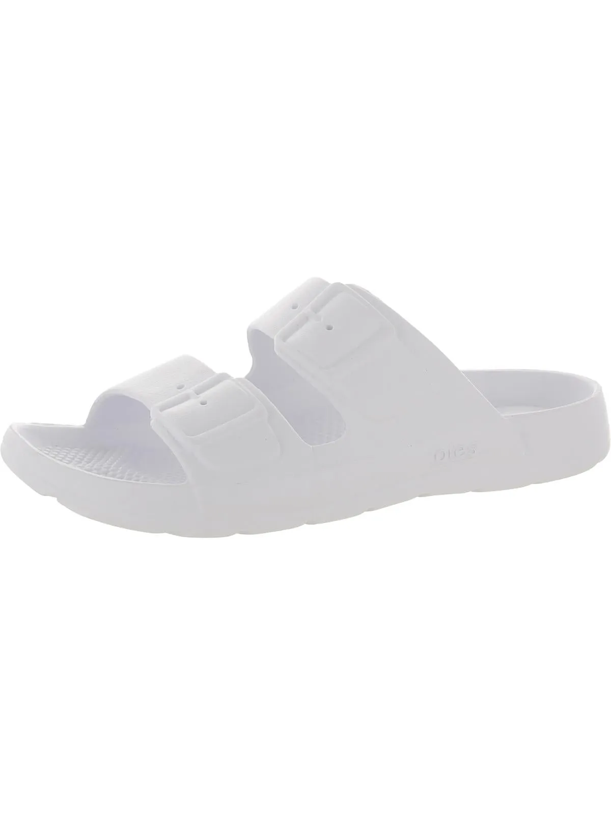 Everywhere Womens Slip On Comfort Insole Slide Sandals