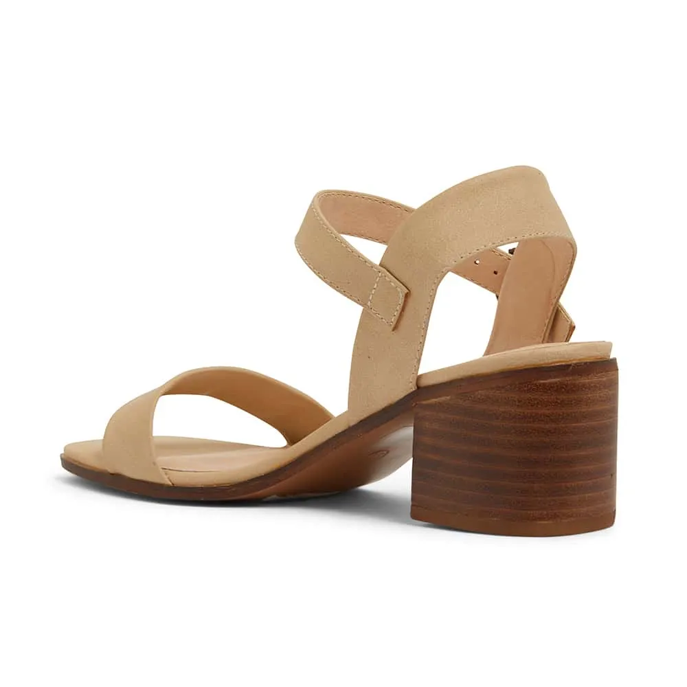 Evolve Heel in Nude Smooth