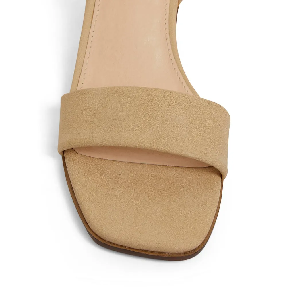 Evolve Heel in Nude Smooth