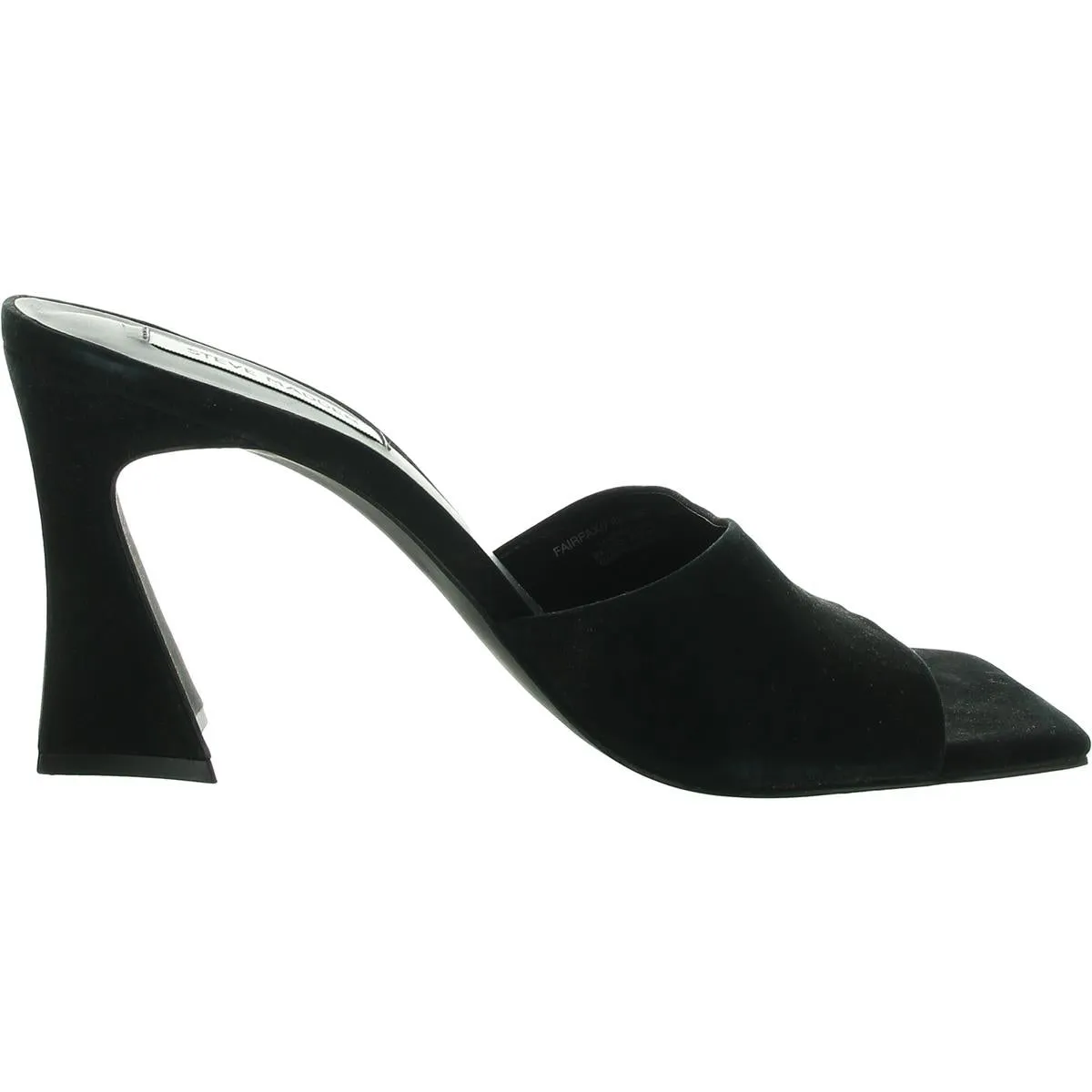 Fairfax Womens Solid Nubuck Block Heel