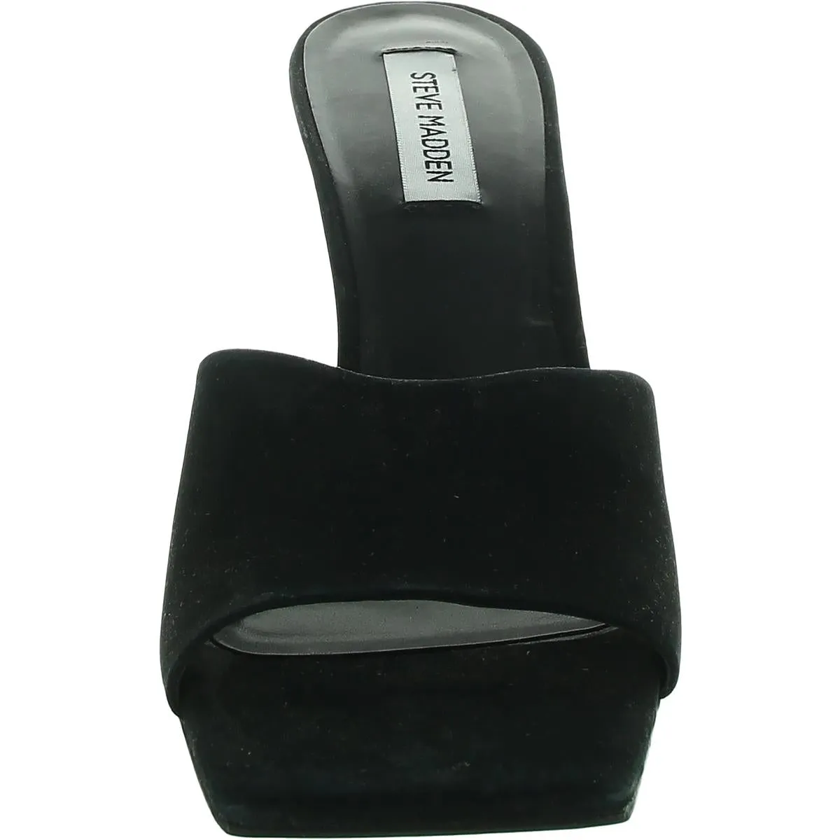 Fairfax Womens Solid Nubuck Block Heel