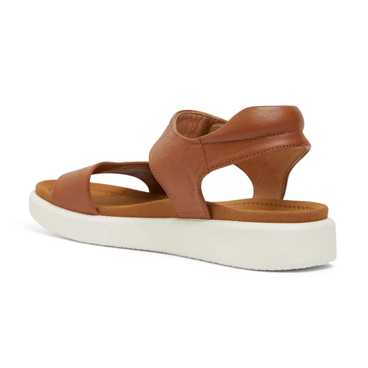 Falcon Sandal in Tan Leather