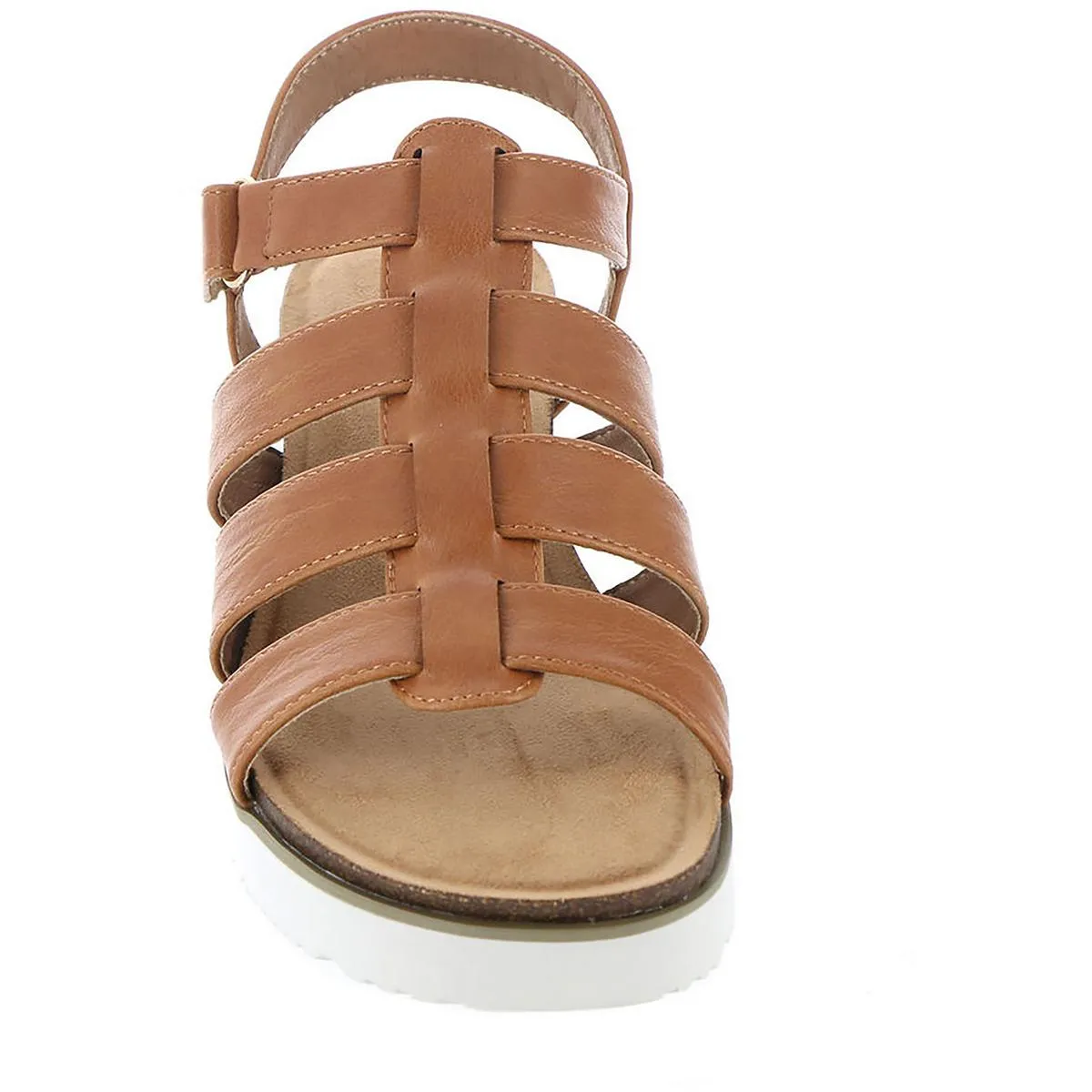 Fantasty Womens Wedge Adjustable Wedge Sandals