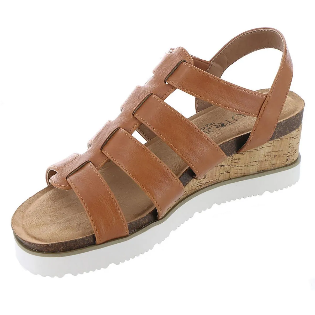 Fantasty Womens Wedge Adjustable Wedge Sandals