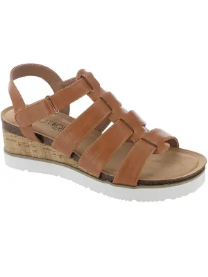 Fantasty Womens Wedge Adjustable Wedge Sandals