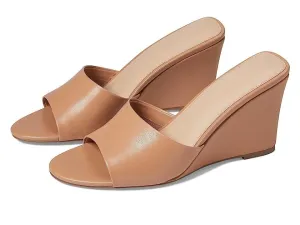 FARYL By Farylrobin Skye Sandal Women's US 12 Brown Round Toe Wedge Heel KHD920