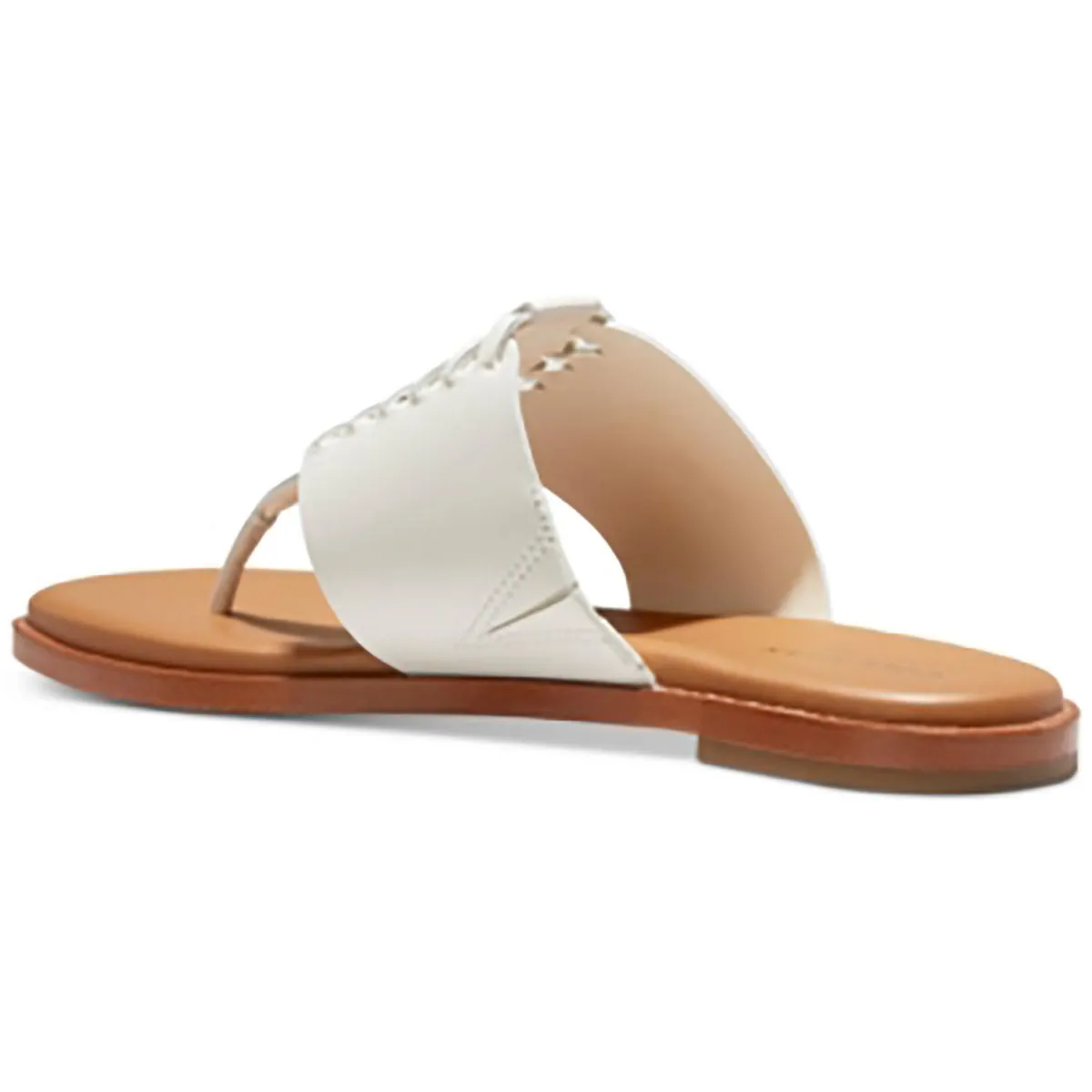 Felix  Womens Woven Manmade Thong Sandals