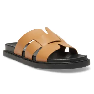 Felton Slide in Tan Smooth